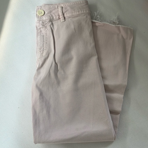 Zara kids light pink marine jeans - Picture 1 of 3